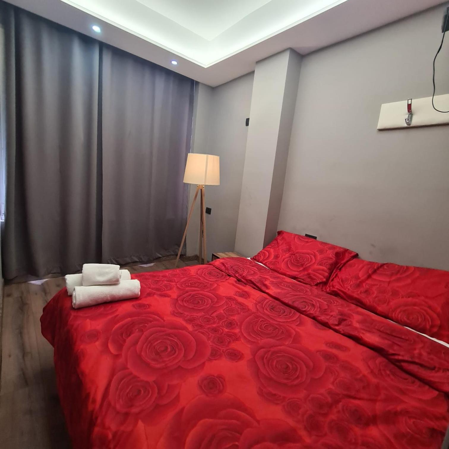 Driti Central Hotel Tirana Exterior foto
